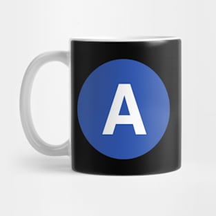 A Train Mug